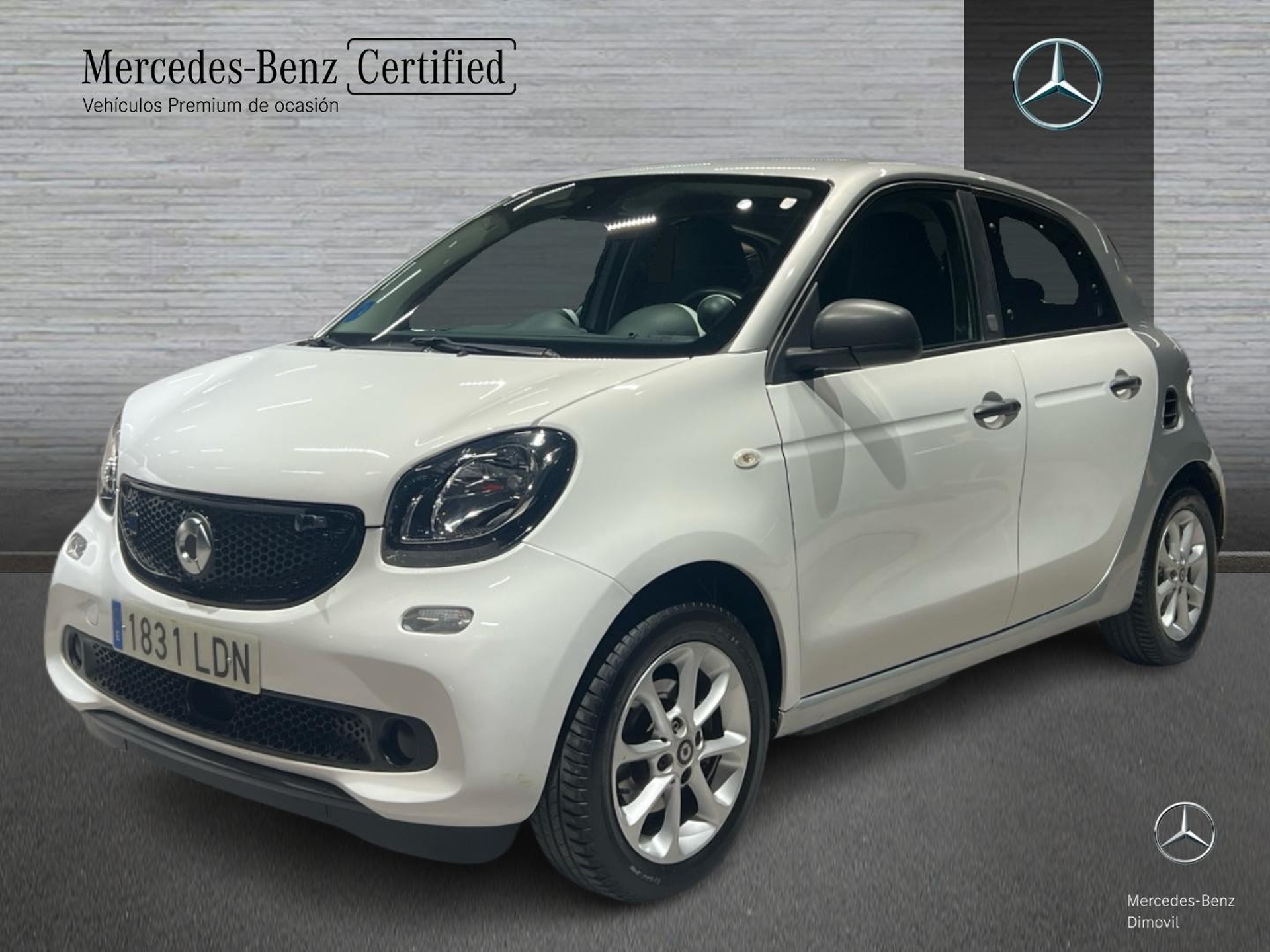 Imagen de SMART Forfour