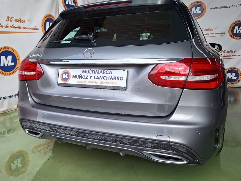 Foto del MERCEDES Clase C C Estate 300BlueTec Hybrid