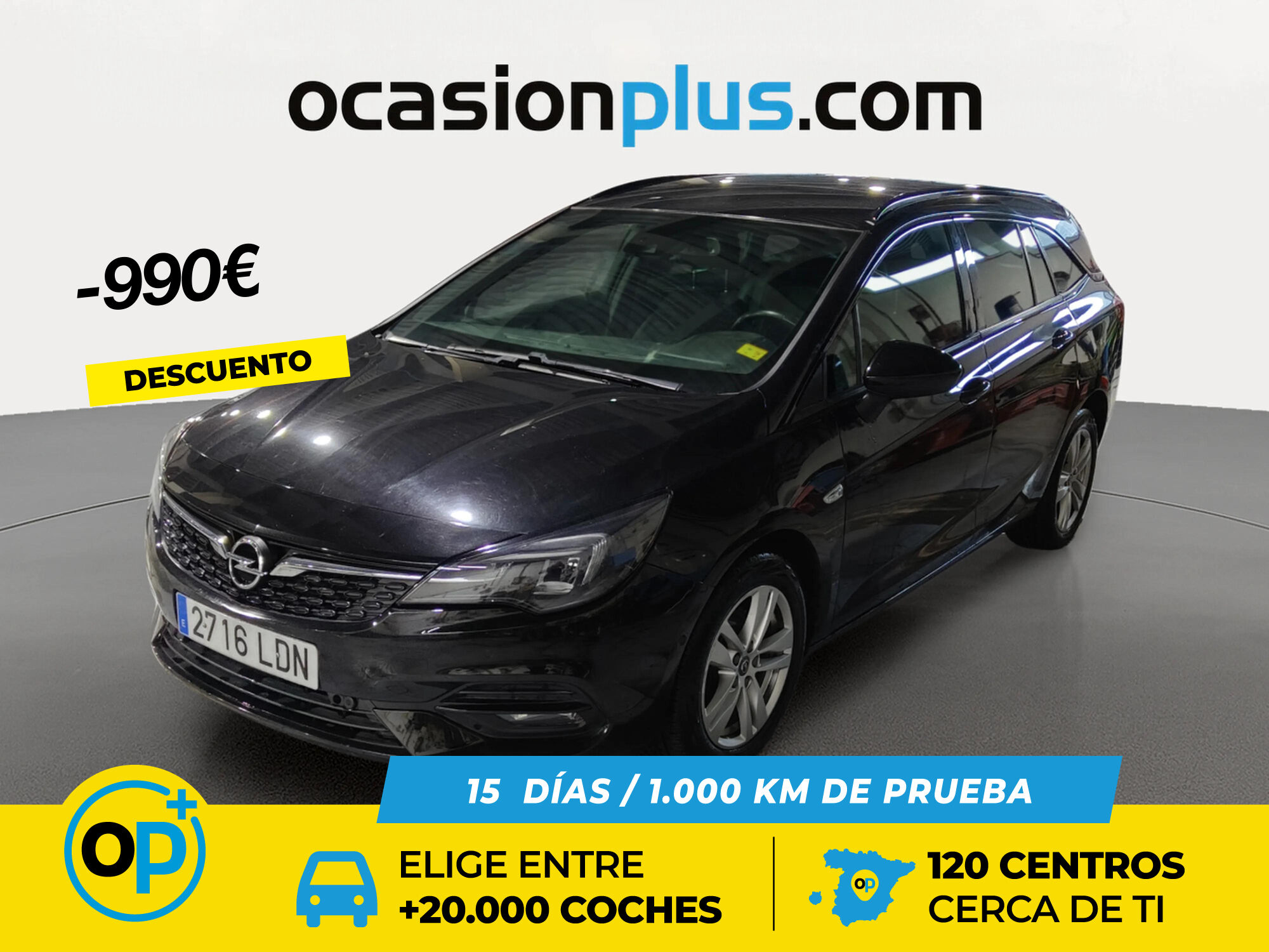 OPEL Astra (Sports Tourer 1.5 D GS Line 90 kW (122 CV)) en Madrid