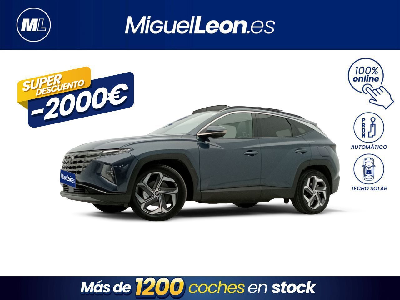 HYUNDAI Tucson (1.6 TGDI PHEV 195kW Style Auto 4x4) en Palmas, Las