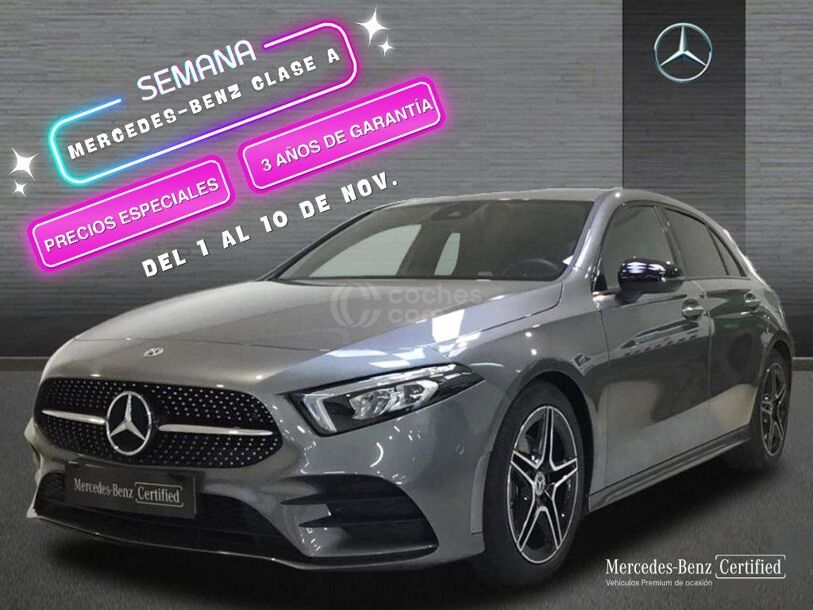 Foto del MERCEDES Clase A A 180d 8G-DCT