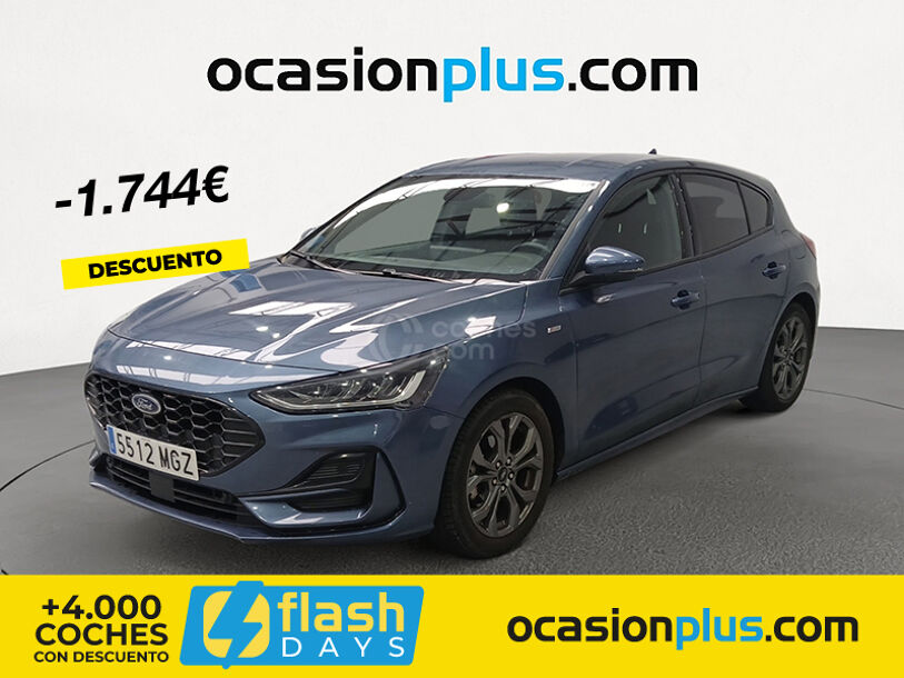 Foto del FORD Focus 1.0 Ecoboost MHEV ST Line 155