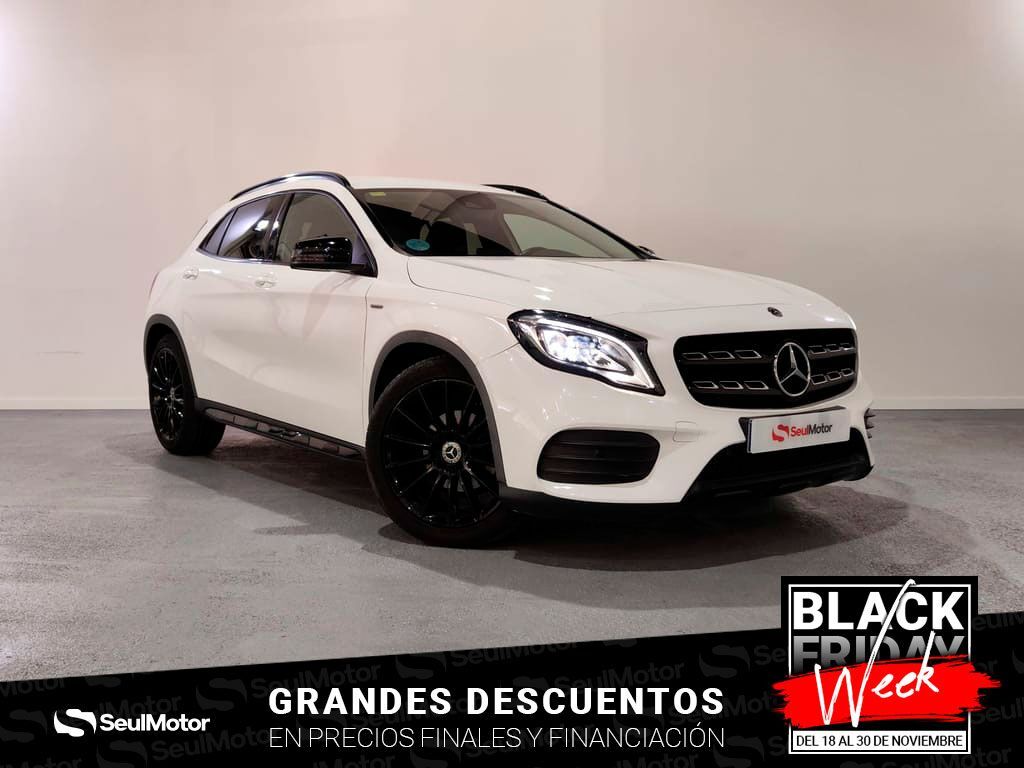 MERCEDES Clase GLA (GLA 200d AMG Line 7G-DCT) en Barcelona