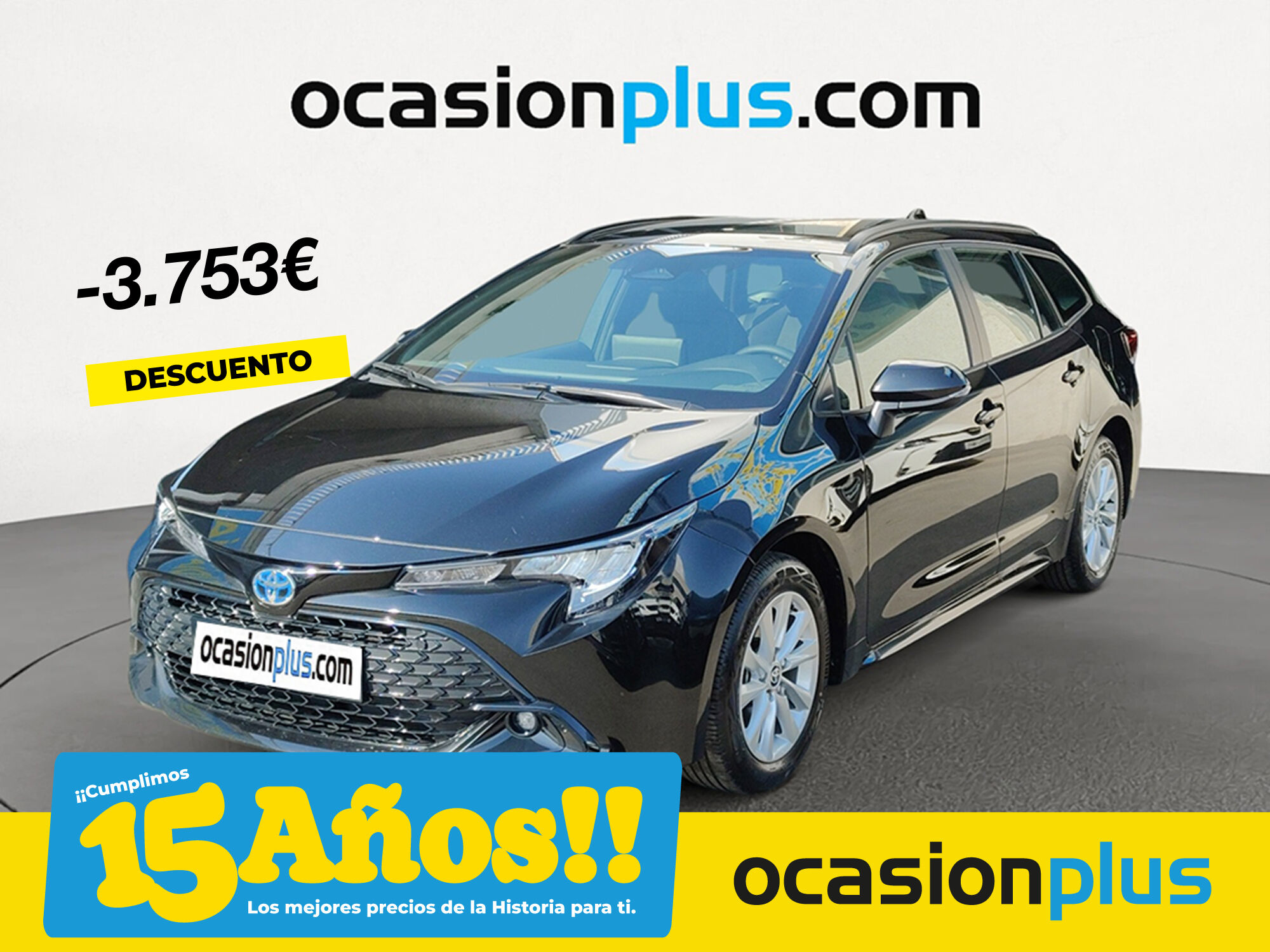 TOYOTA Corolla (140H Active Plus Touring Sport 103 kW (140 CV)) en Madrid