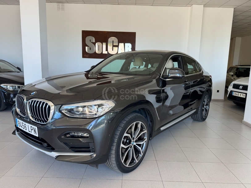 Foto del BMW X4 xDrive 20dA xLine