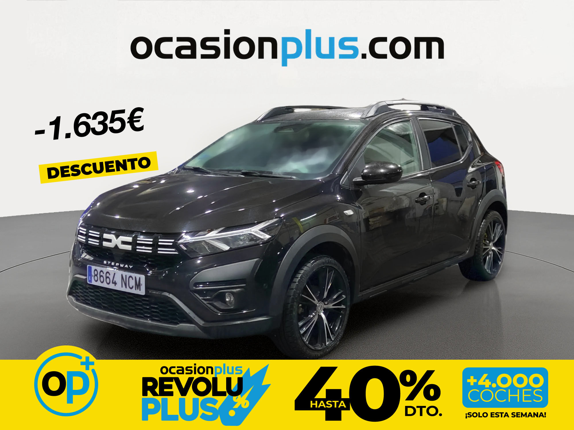 Foto del DACIA Sandero Stepway ECO-G Extreme Go 74kW