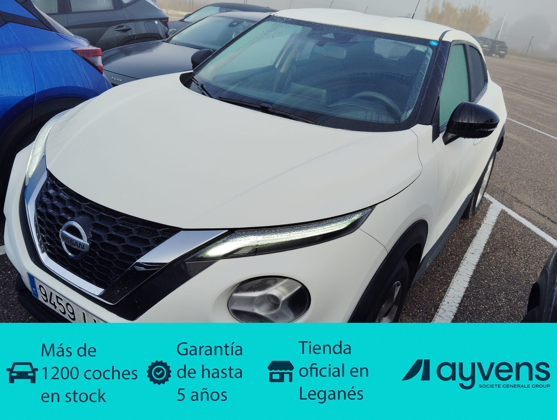 NISSAN Juke (DIG-T Acenta 84 kW (114 CV)) en Madrid