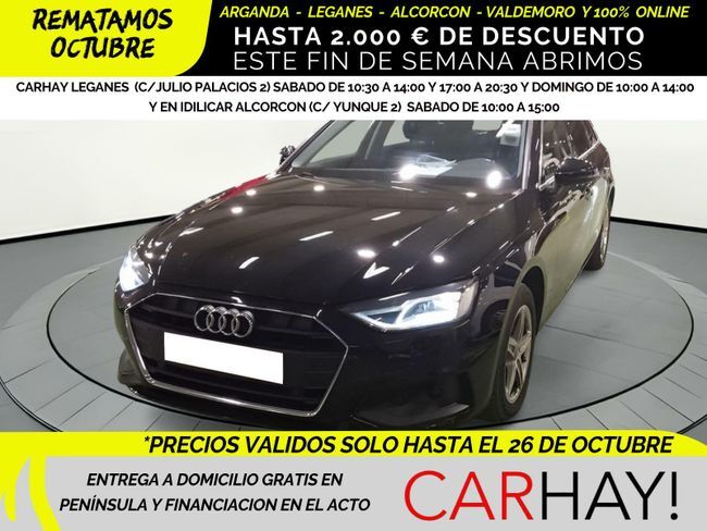 AUDI A4 (AVANT 2.0 30 TDI 100KW S TR HIBRIDO) en Madrid