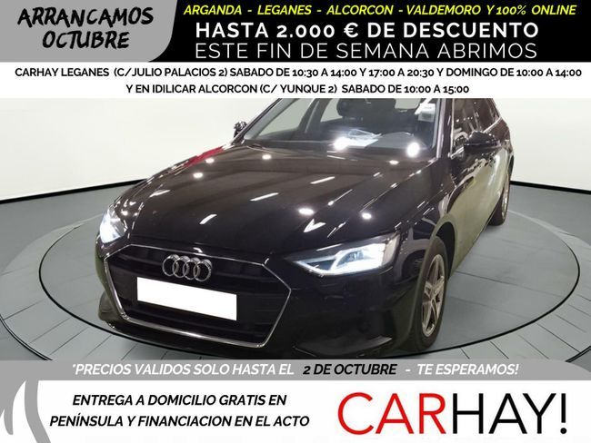 AUDI A4 (AVANT 2.0 30 TDI 100KW S TR BUSINESS ED) en Madrid