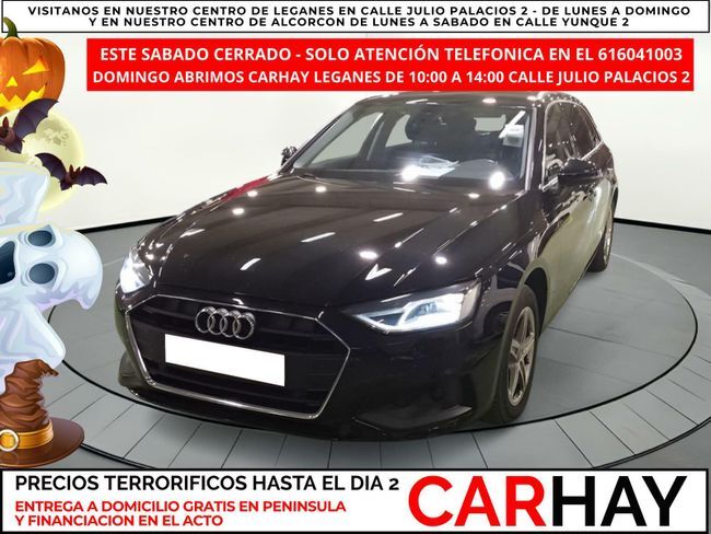 AUDI A4 (AVANT 2.0 30 TDI 100KW S TR HIBRIDO) en Madrid