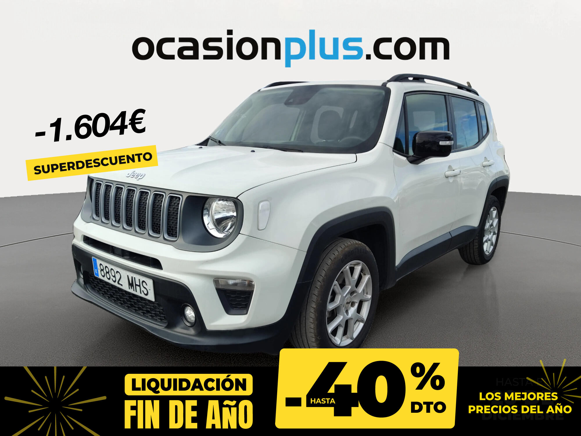 JEEP Renegade (eHybrid 1.5 Limited ATX 96 kW (130 CV)) en Madrid