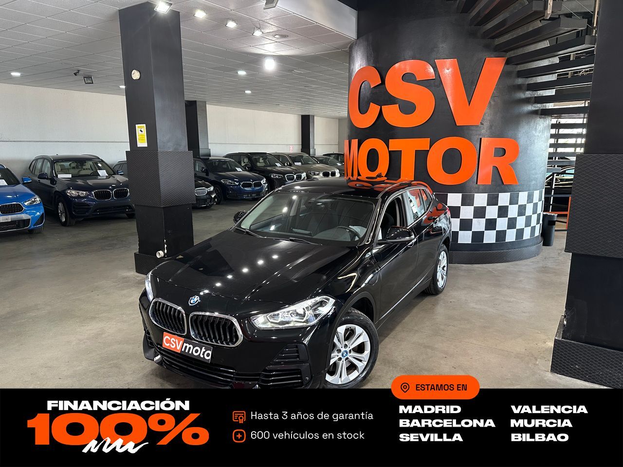 BMW X2 (xDrive25e Auto) en Madrid