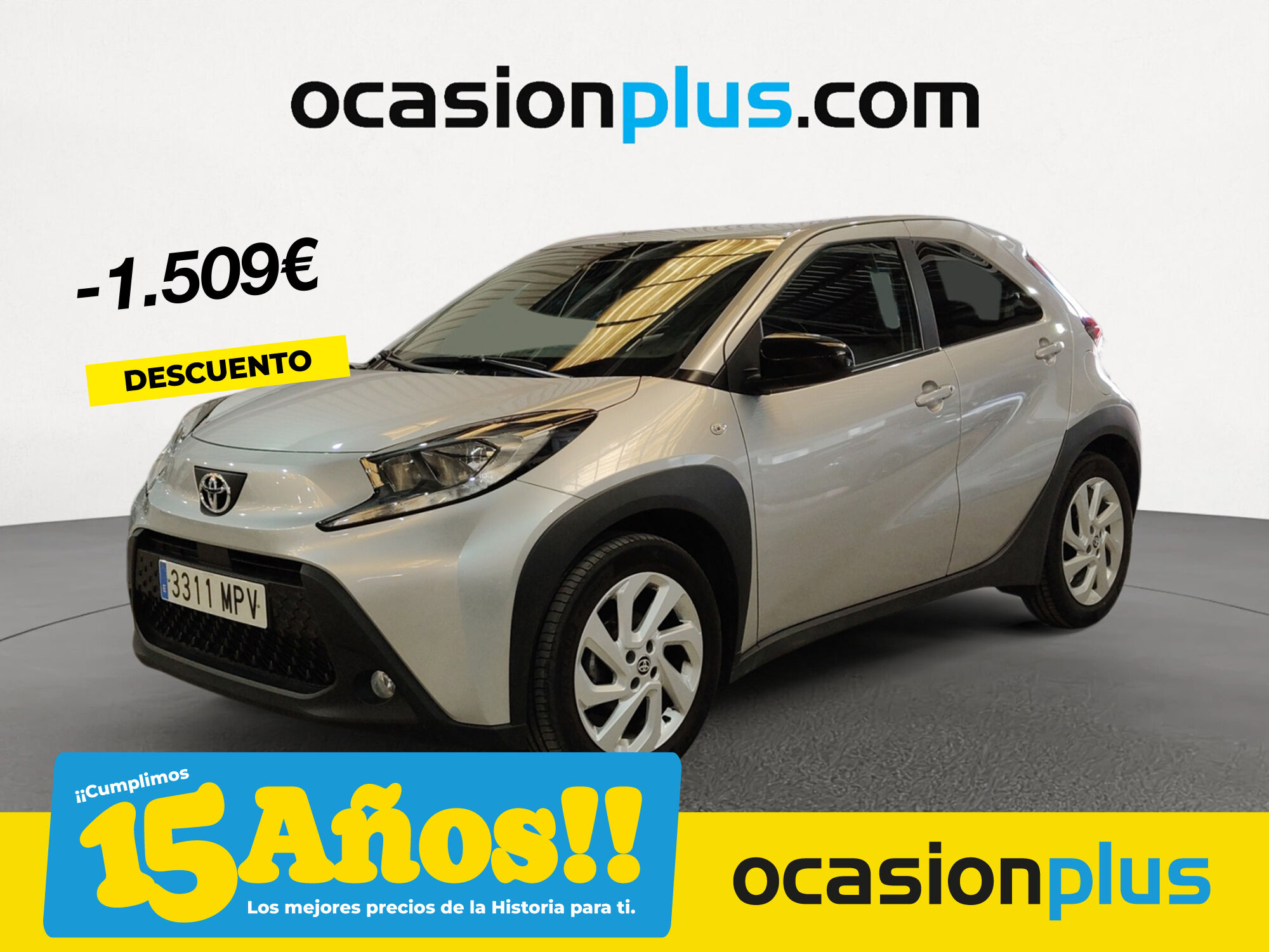 TOYOTA Aygo X Cross (1.0 VVT-I Play 53 kW (72 CV)) en Madrid