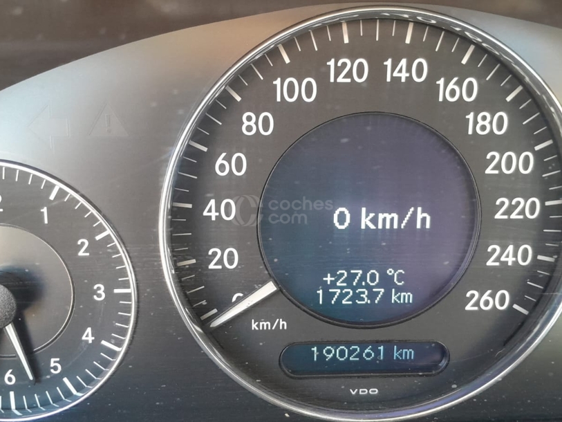 Foto del MERCEDES Clase CLK CLK Cabrio 200 K