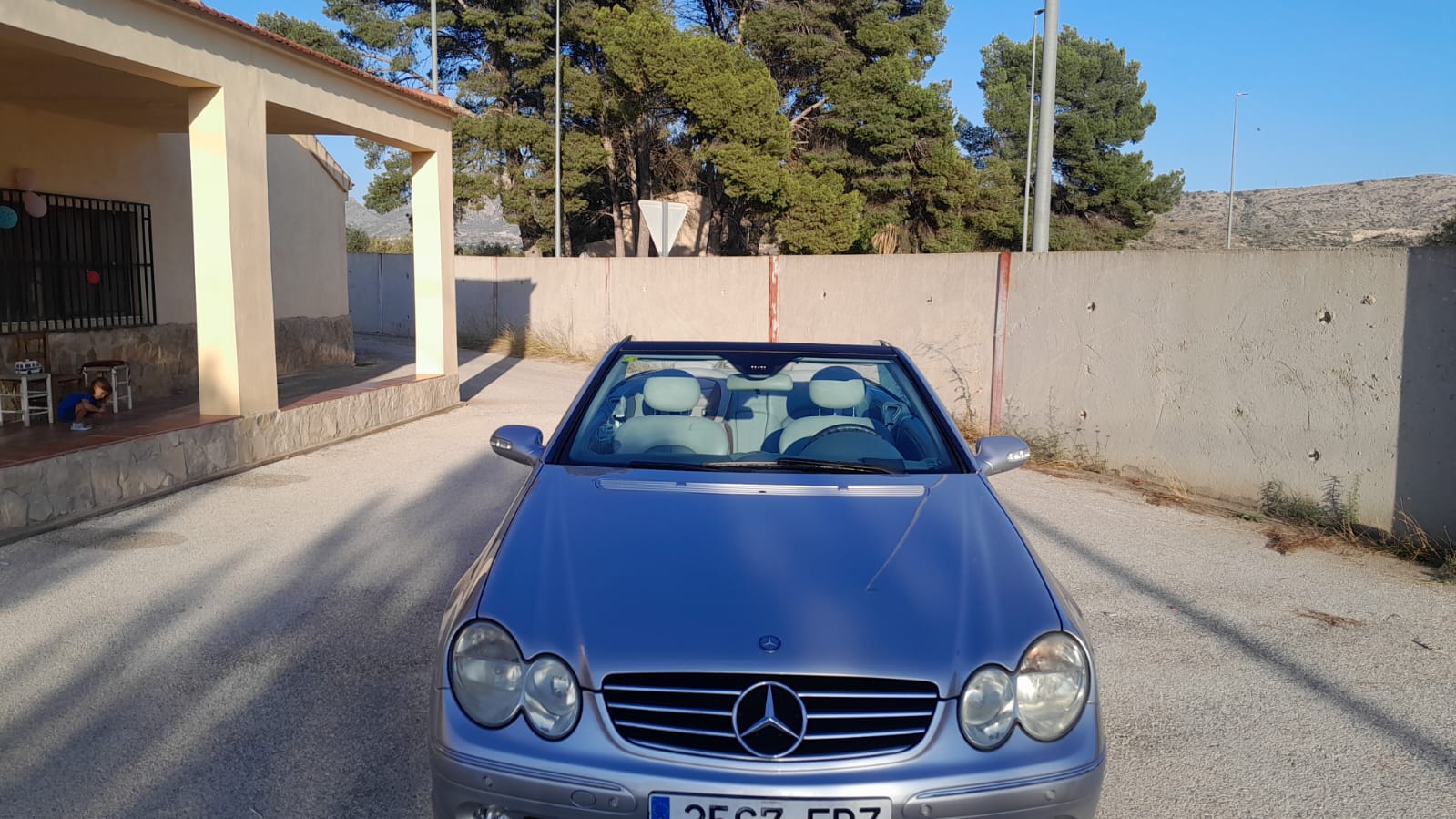 Foto del MERCEDES Clase CLK CLK Cabrio 200 K