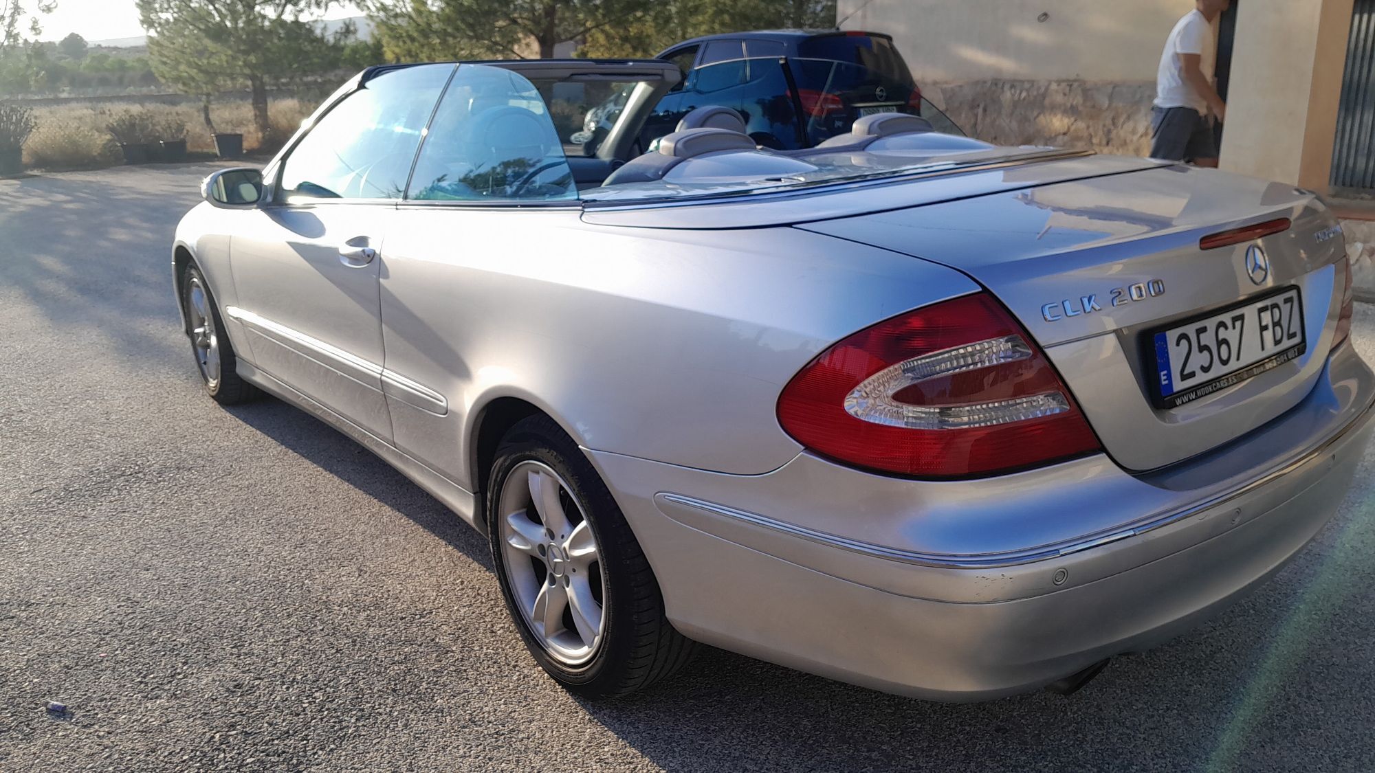 Foto del MERCEDES Clase CLK CLK Cabrio 200 K
