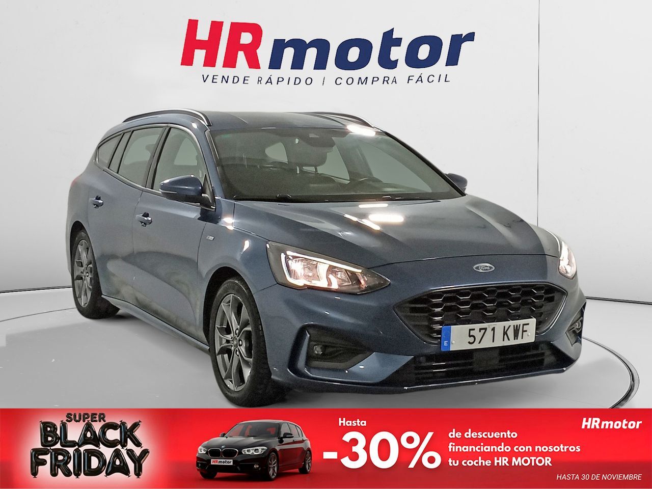 FORD Focus (ST-Line) en Madrid