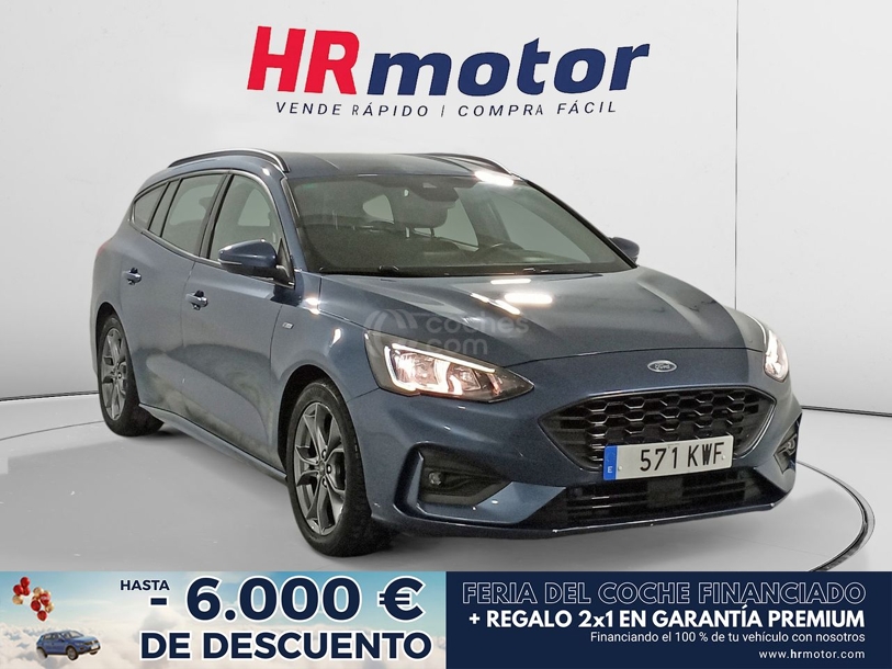 Foto del FORD Focus 1.0 EcoB. ST-Line Black&Red Ed. 125