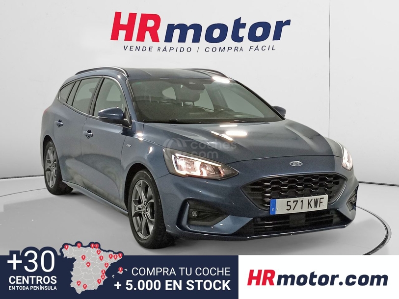 Foto del FORD Focus 1.0 EcoB. ST-Line Black&Red Ed. 125