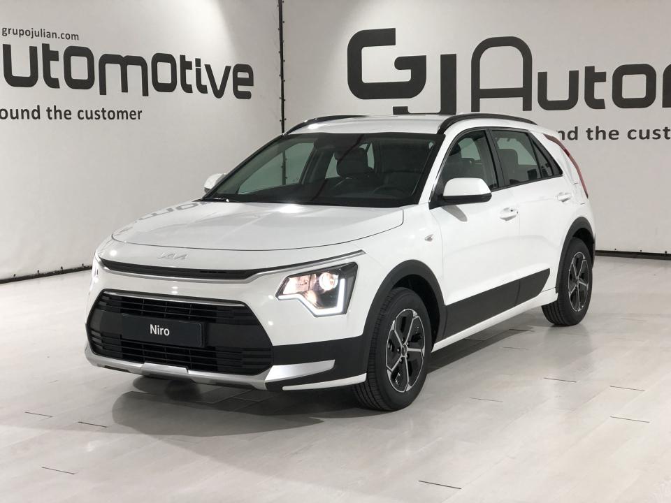 KIA Niro (1.6 GDi HEV 95kW (129CV) Concept) en Burgos