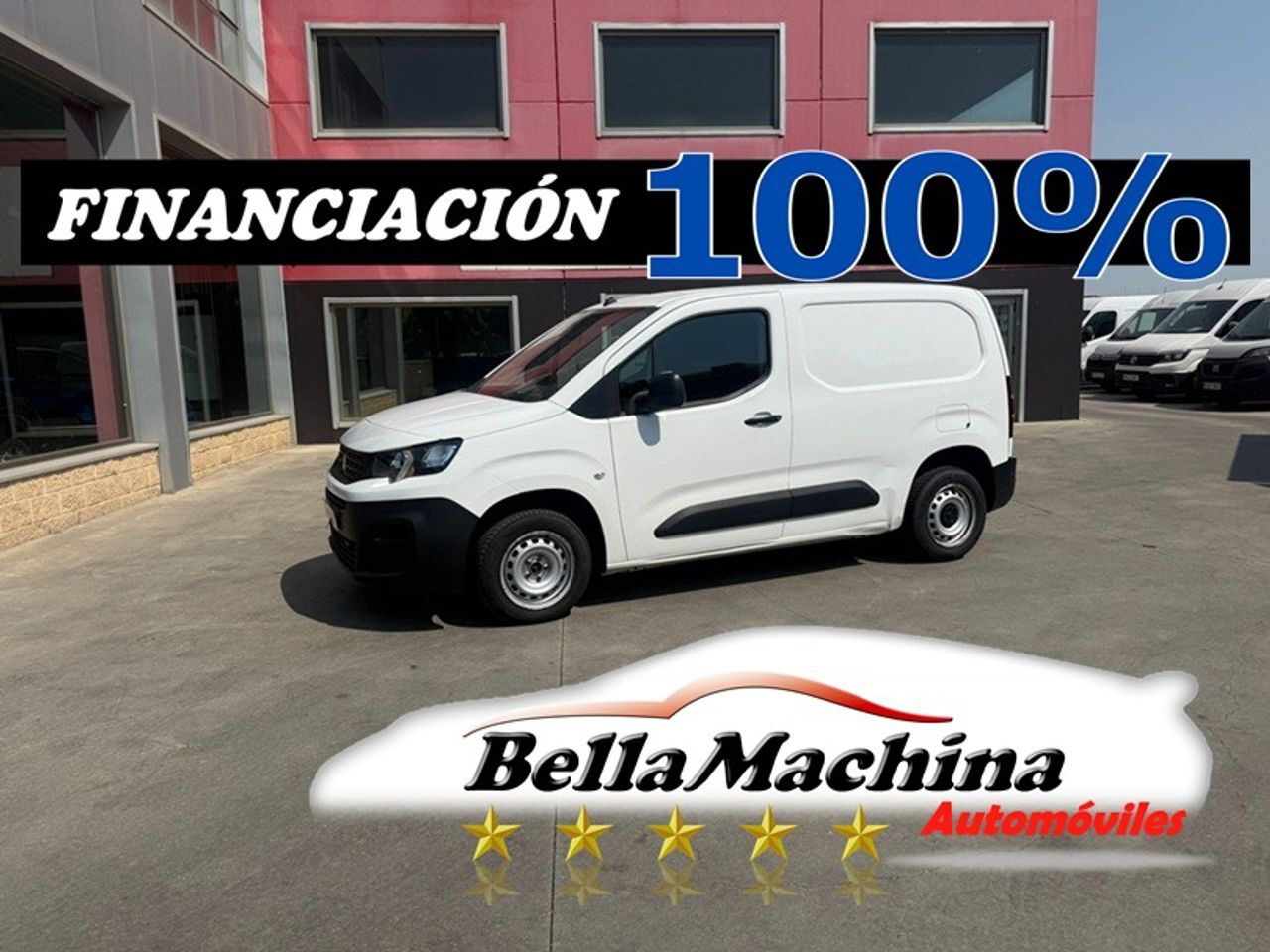 PEUGEOT Partner (TEPEE Access BlueHDi 1.6 HDi 100) en Madrid