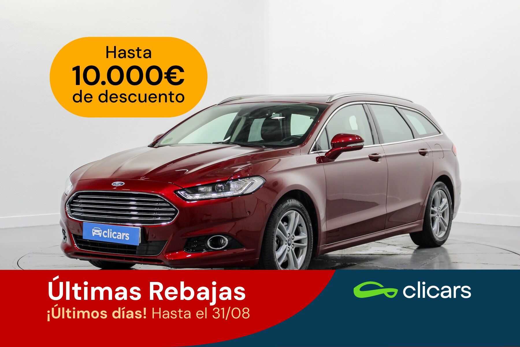 FORD Mondeo (Mondeo SB 2.0TDCI Titanium PowerShift 150) en Madrid