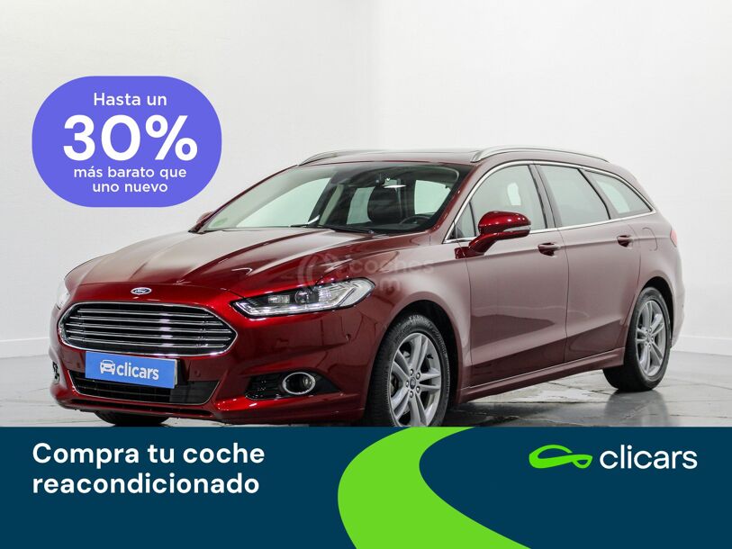 Foto del FORD Mondeo SB 2.0TDCI Titanium PowerShift 150