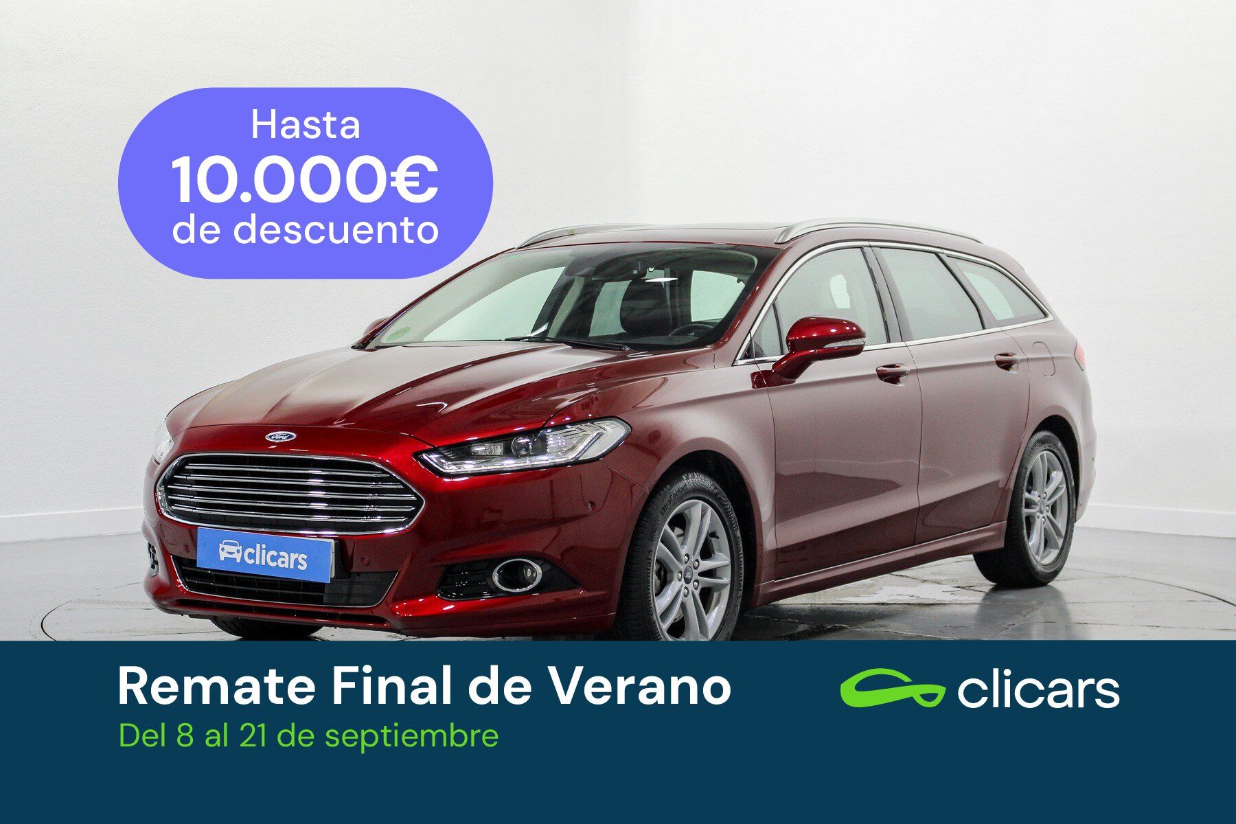 FORD Mondeo (Mondeo SB 2.0TDCI Titanium PowerShift 150) en Madrid