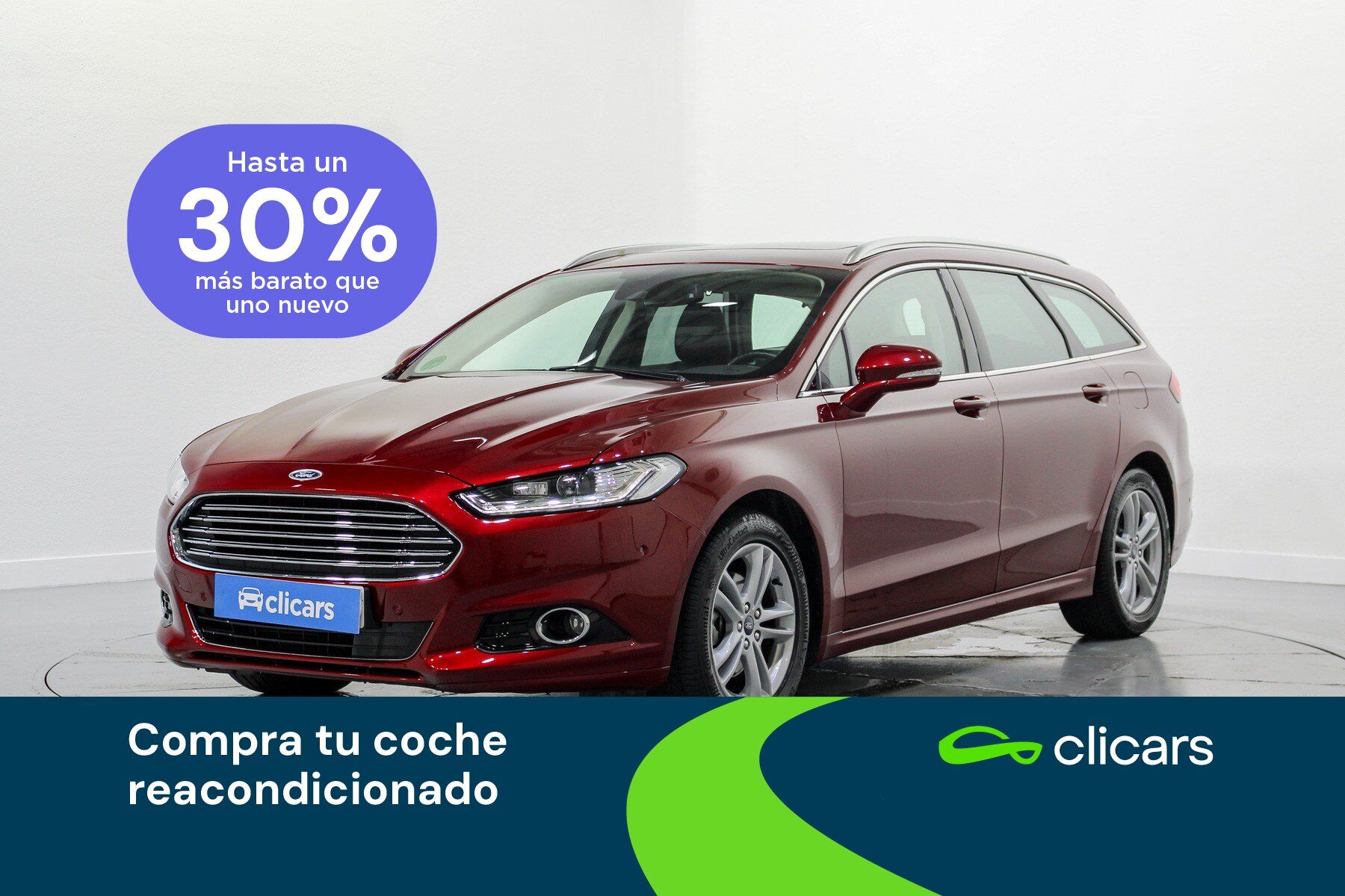FORD Mondeo (Mondeo SB 2.0TDCI Titanium PowerShift 150) en Madrid