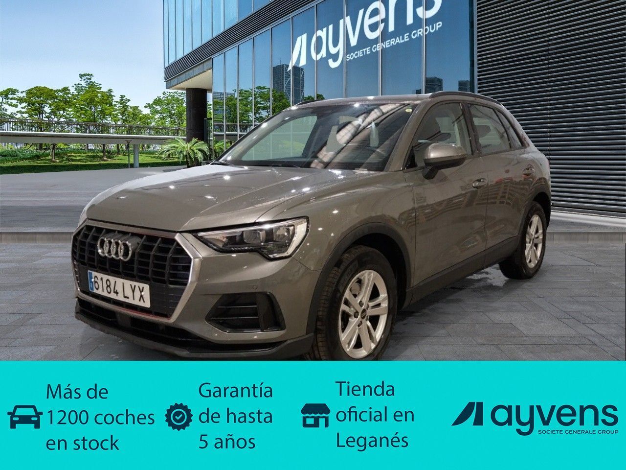 AUDI Q3 (35 TDI 110 kW (150 CV) S tronic) en Madrid