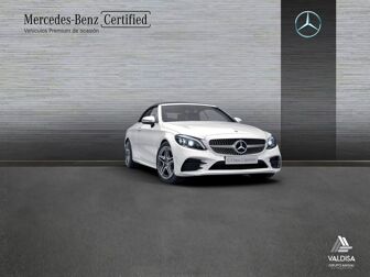 Imagen de MERCEDES Clase C C Cabrio 220d 4Matic 9G-Tronic