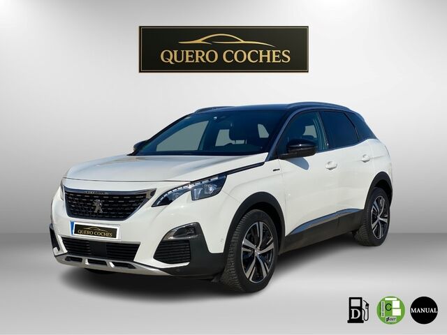 PEUGEOT 3008 (BlueHDI 130 S&S GT Line 96 kW (130 CV)) en Barcelona