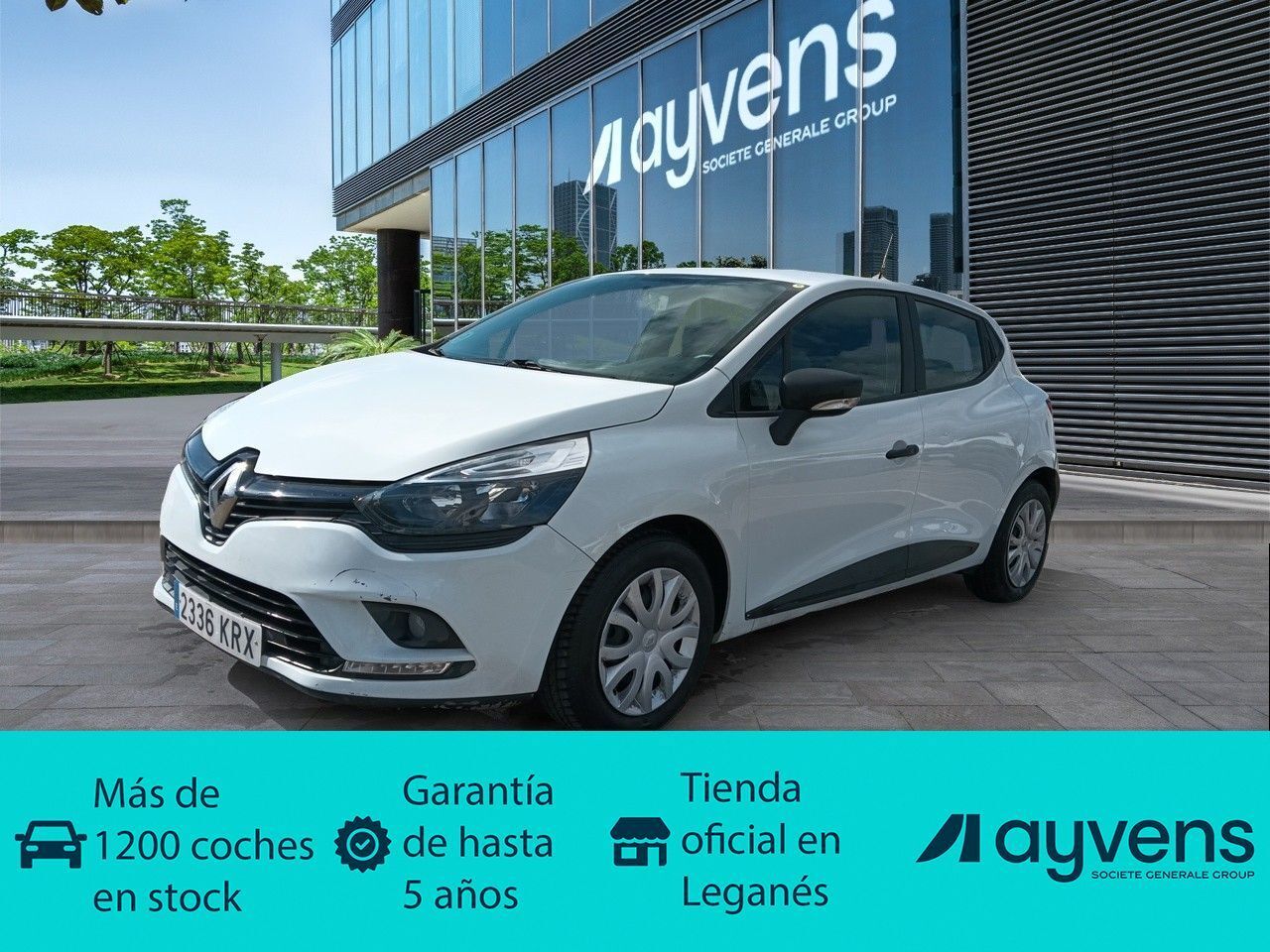 RENAULT Clio (Business Energy TCe 55 kW (75 CV)) en Madrid