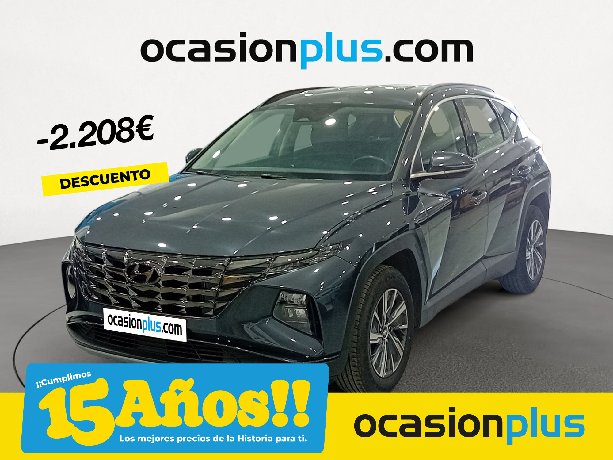 HYUNDAI Tucson (1.6 CRDI Maxx 85 kW (115 CV)) en Madrid