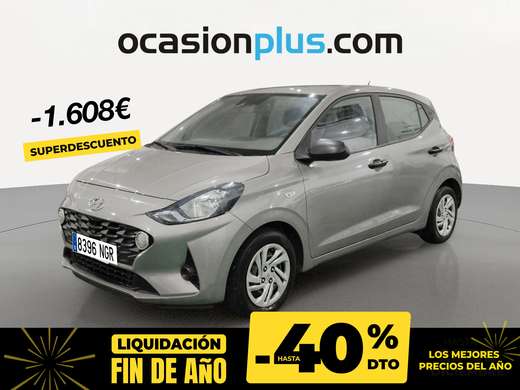 HYUNDAI i10 (1.0 Essence 49 kW (67 CV)) en Madrid