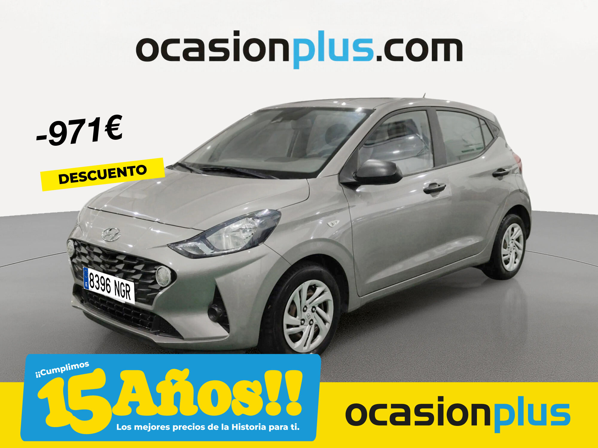 HYUNDAI i10 (1.0 Essence 49 kW (67 CV)) en Madrid