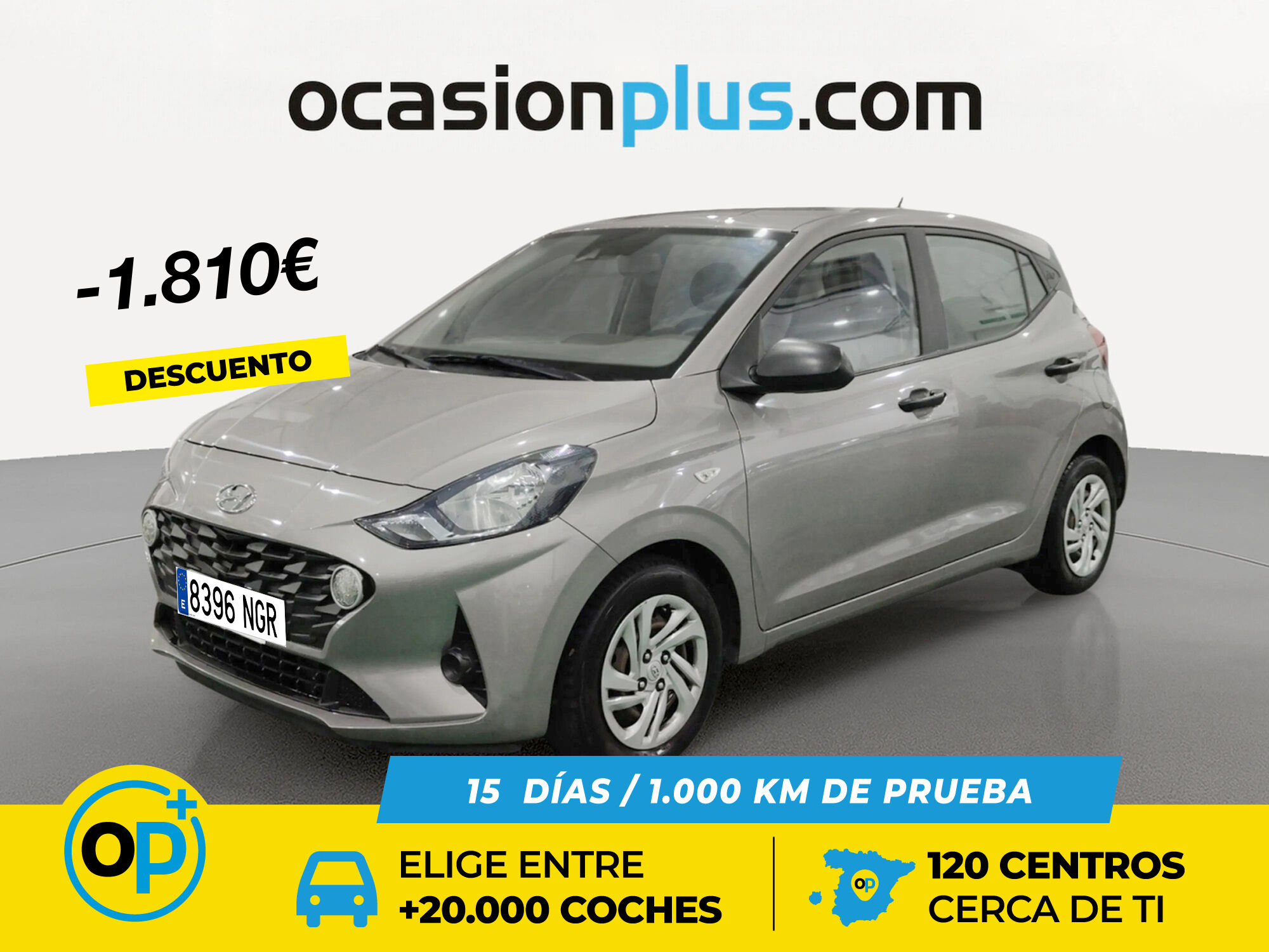 HYUNDAI i10 (1.0 Essence 49 kW (67 CV)) en Madrid
