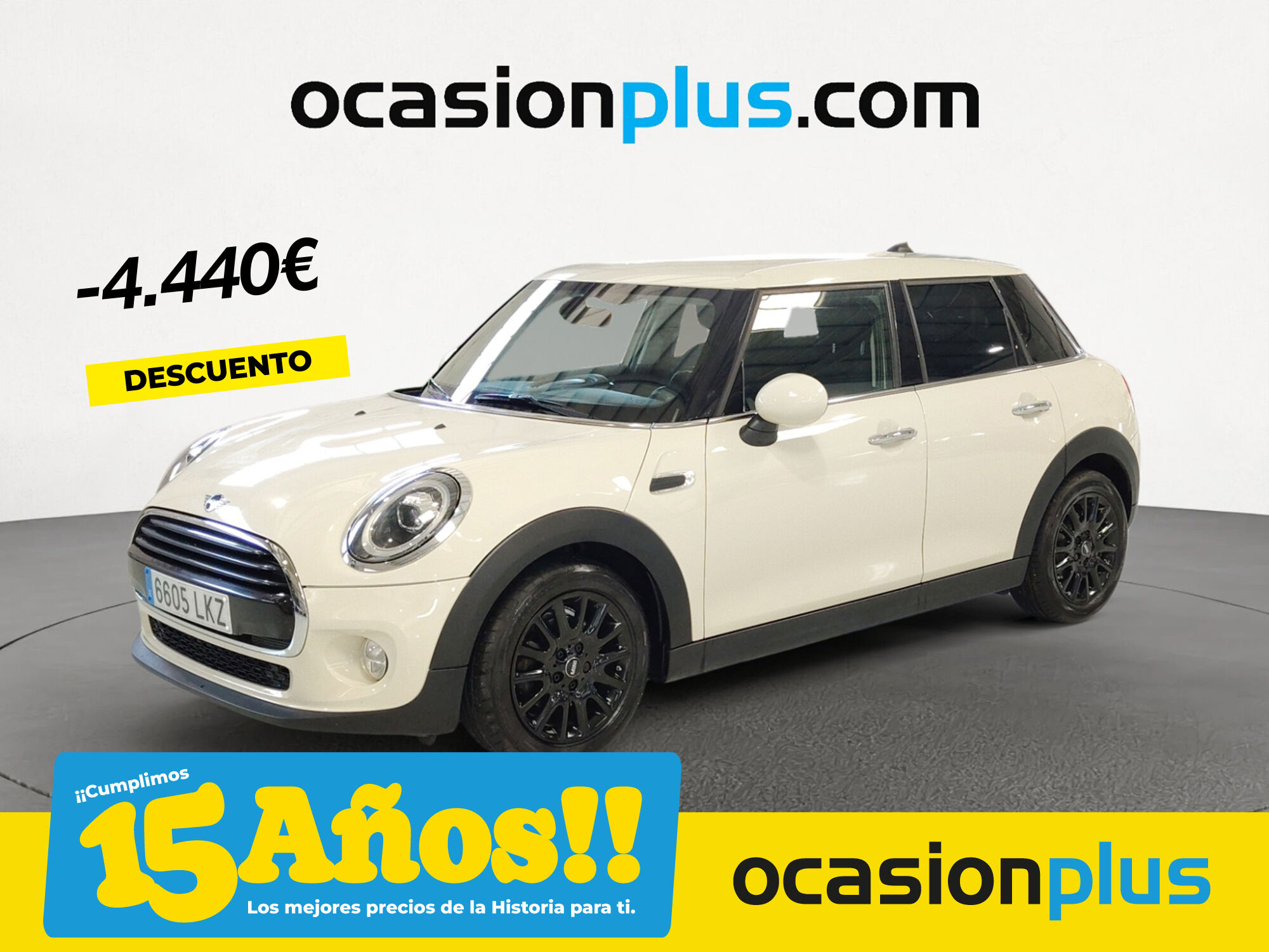 MINI Mini (Cooper 100 kW (136 CV)) en Madrid