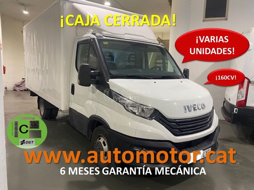 Foto del IVECO Daily Chasis Cabina 35C16 3750 160