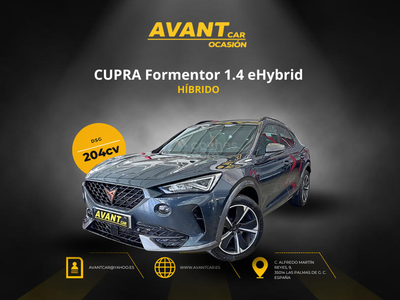 Foto del CUPRA Formentor 1.4 e-Hybrid 205 DSG