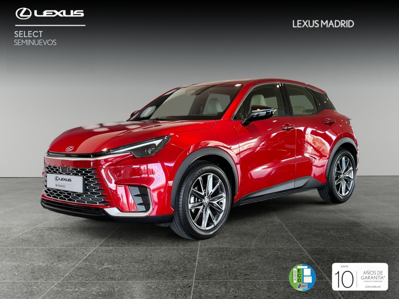 LEXUS LBX (1.5 136cv HEV Elegant+) en Madrid