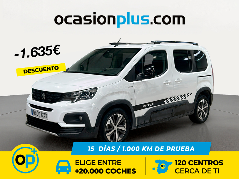 Foto del PEUGEOT Rifter 1.5BlueHDi S&S Standard GT Line 130