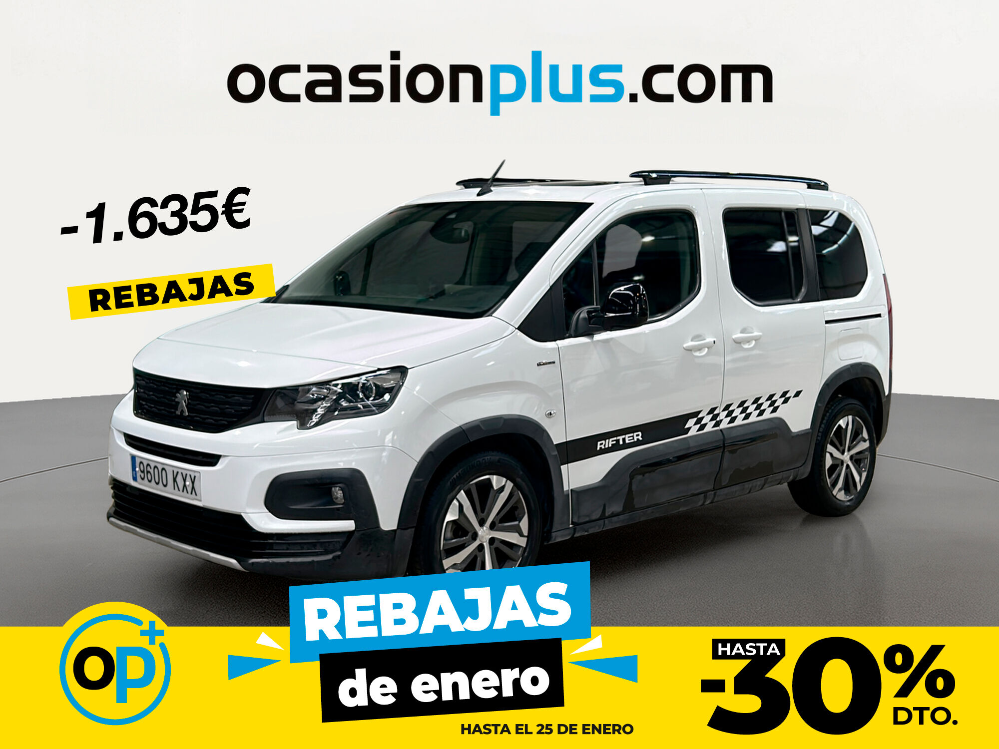 PEUGEOT Rifter (BlueHDi 130 GT Line Standard 96 kW (130 CV)) en Madrid