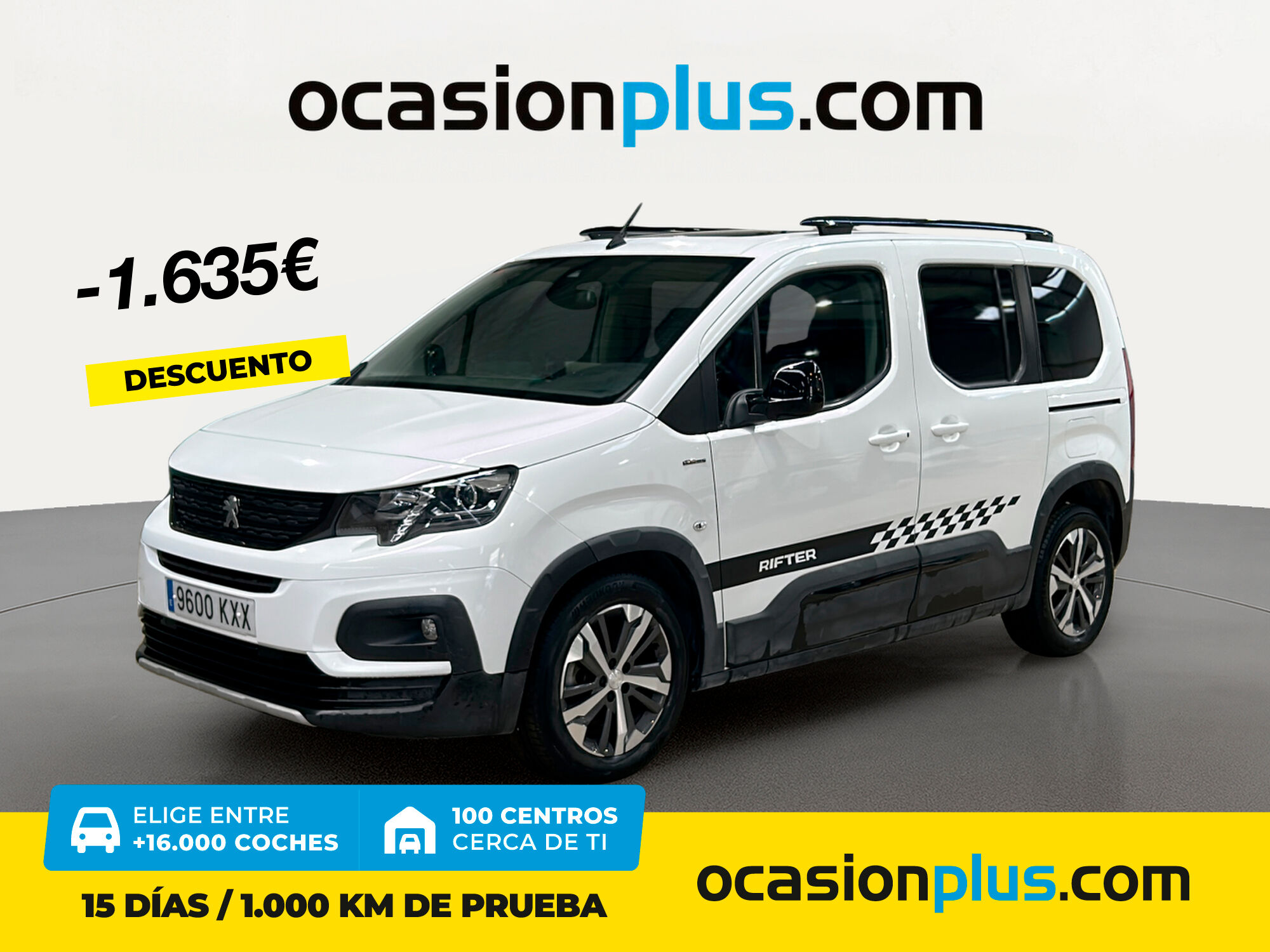 PEUGEOT Rifter (BlueHDi 130 GT Line Standard 96 kW (130 CV)) en Madrid