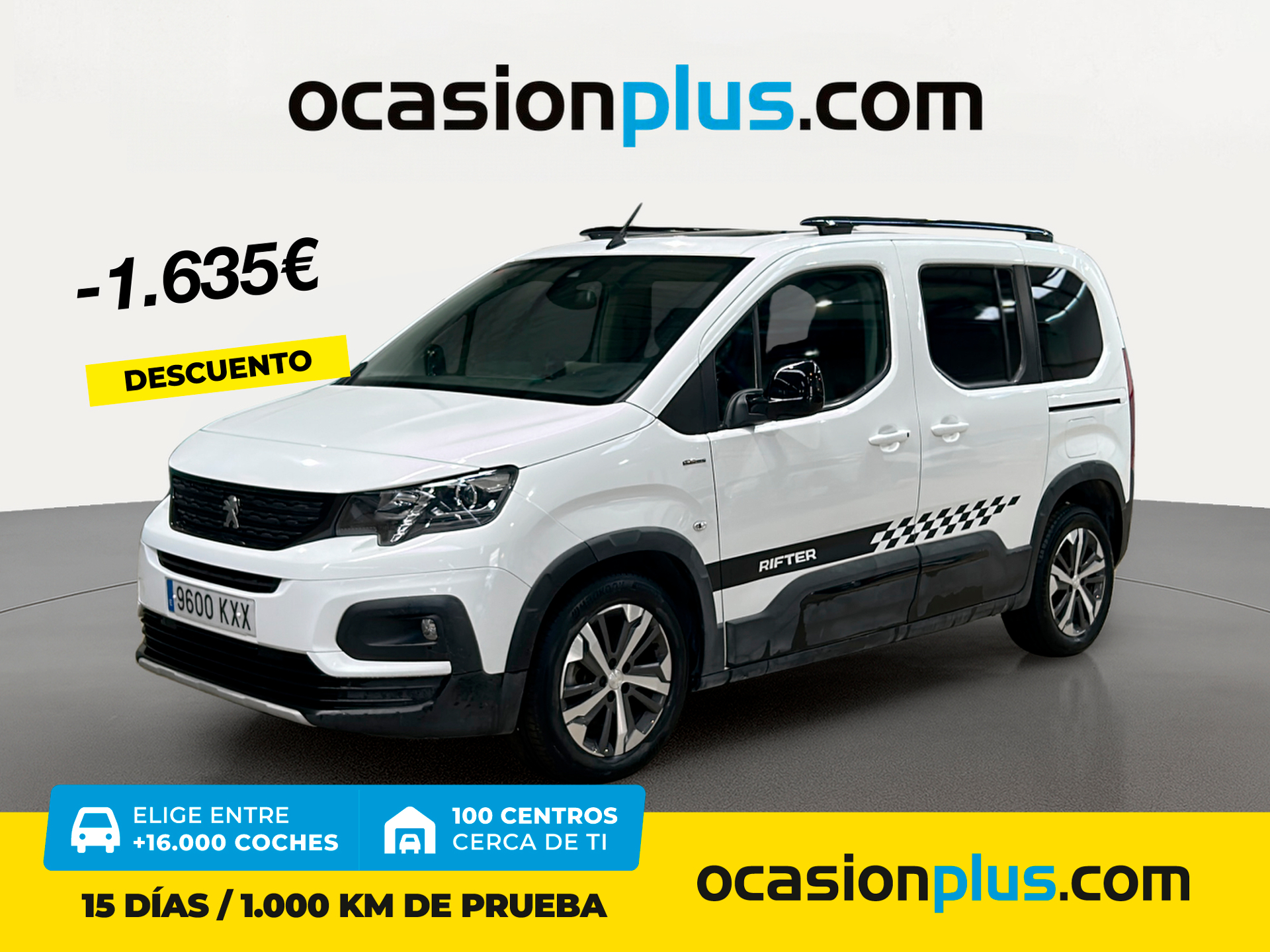 Imagen de PEUGEOT Rifter