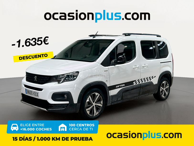 Foto del PEUGEOT Rifter 1.5BlueHDi S&S Standard GT Line 130