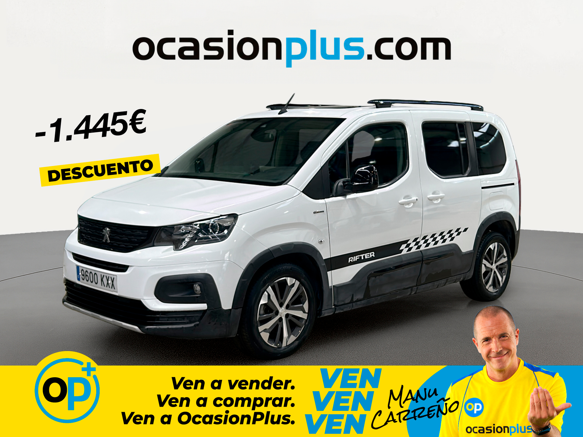 Imagen de PEUGEOT Rifter