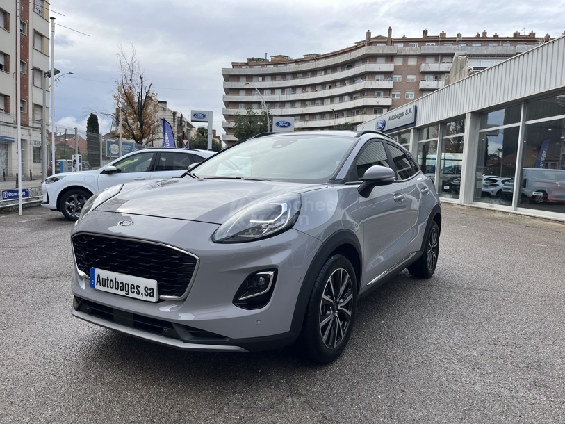 Foto del FORD Puma 1.0 EcoBoost MHEV ST-Line 125