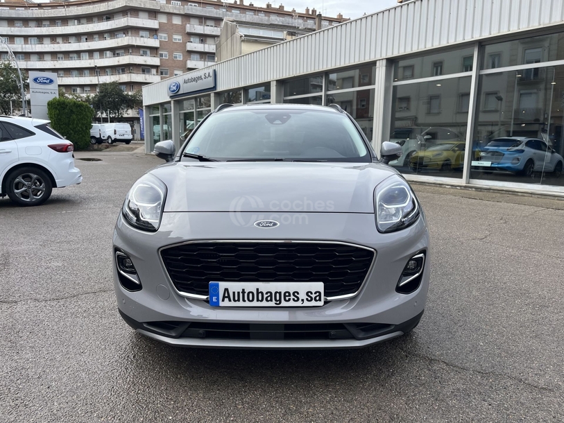 Foto del FORD Puma 1.0 EcoBoost MHEV ST-Line 125