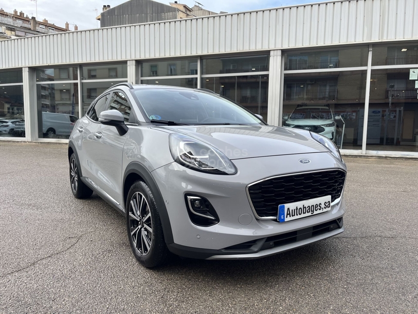 Foto del FORD Puma 1.0 EcoBoost MHEV Titanium 125